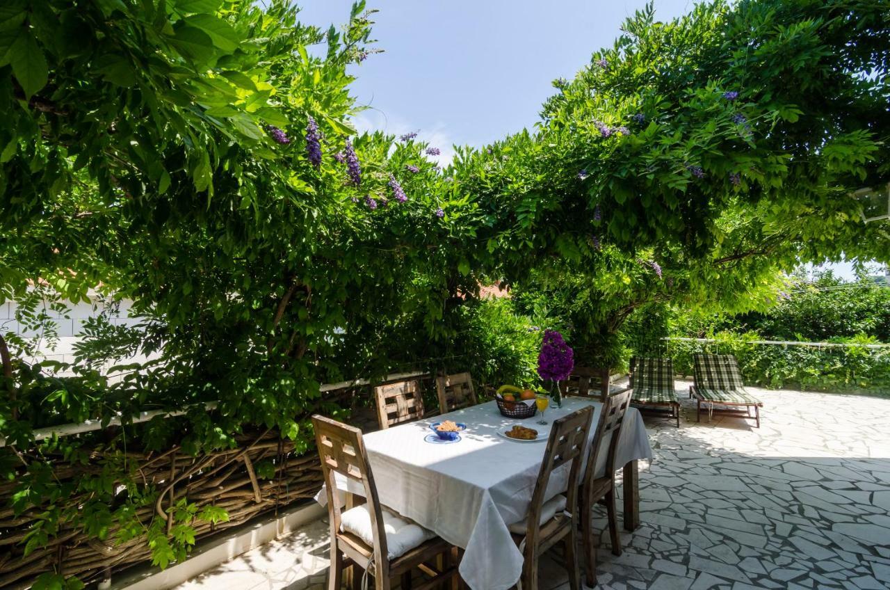 Wisteria Apartment Dubrovnik Bagian luar foto